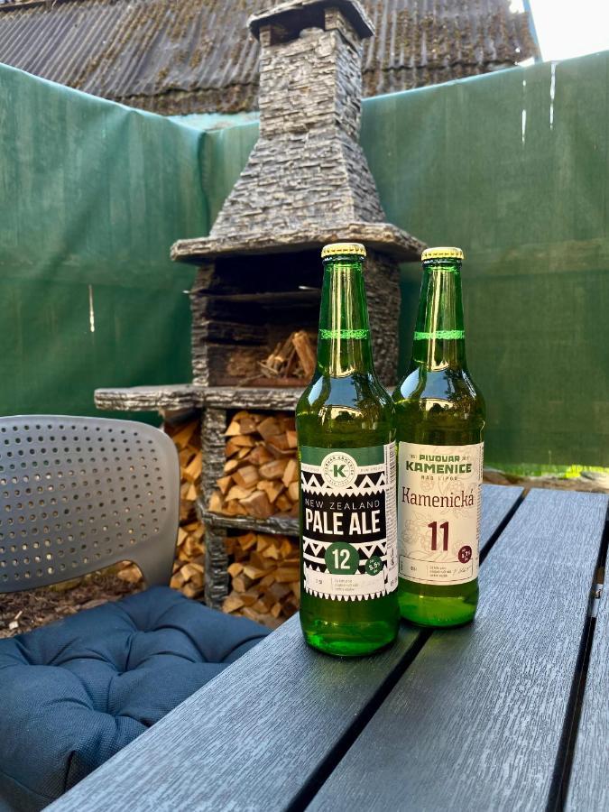 Ubytovani U Pivovaru Kamenice nad Lipou Eksteriør bilde